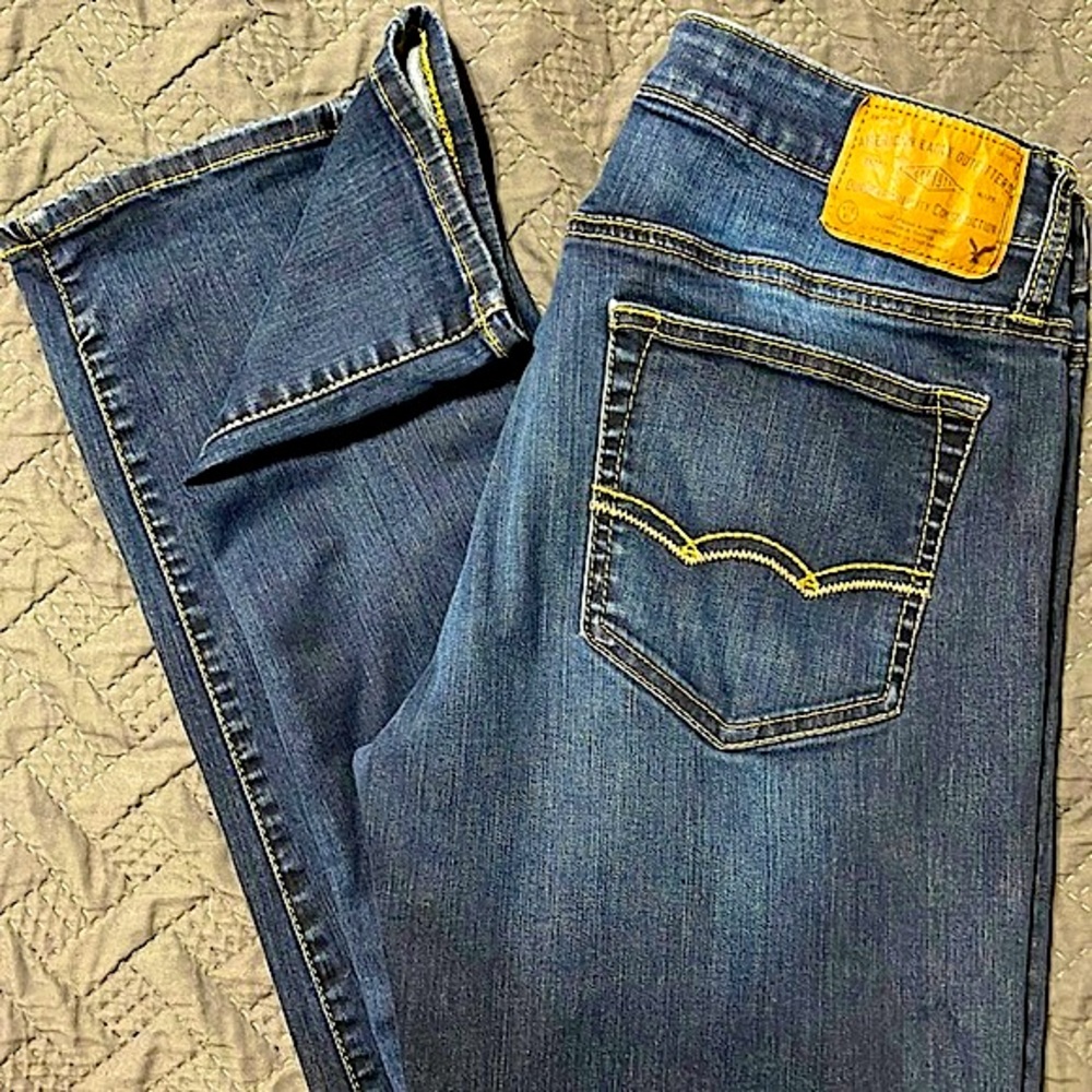 Men’s American Eagle Extreme Flex Skinny Jeans